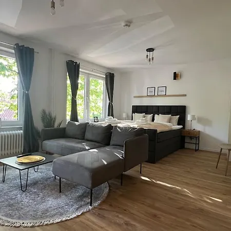 1 Zimmer-Apartment Im Zentrum Bad Harzburg Extérieur photo