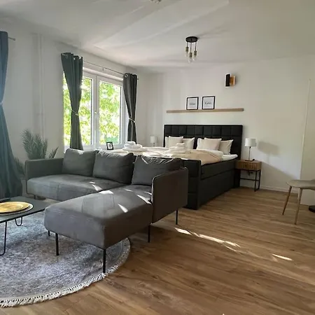 1 Zimmer-Apartment Im Zentrum Bad Harzburg Extérieur photo