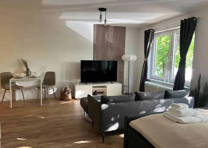 1 Zimmer-Apartment Im Zentrum