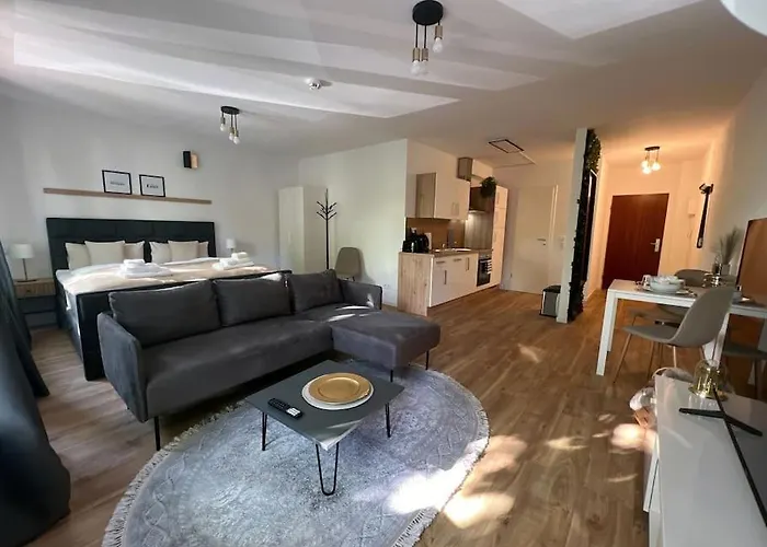 1 Zimmer-Apartment Im Zentrum