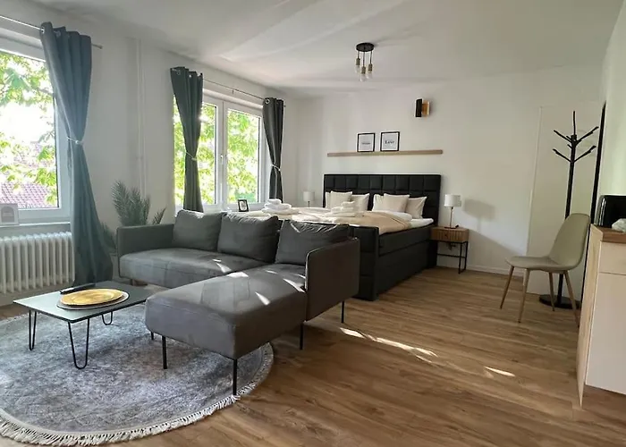 1 Zimmer-Apartment Im Zentrum